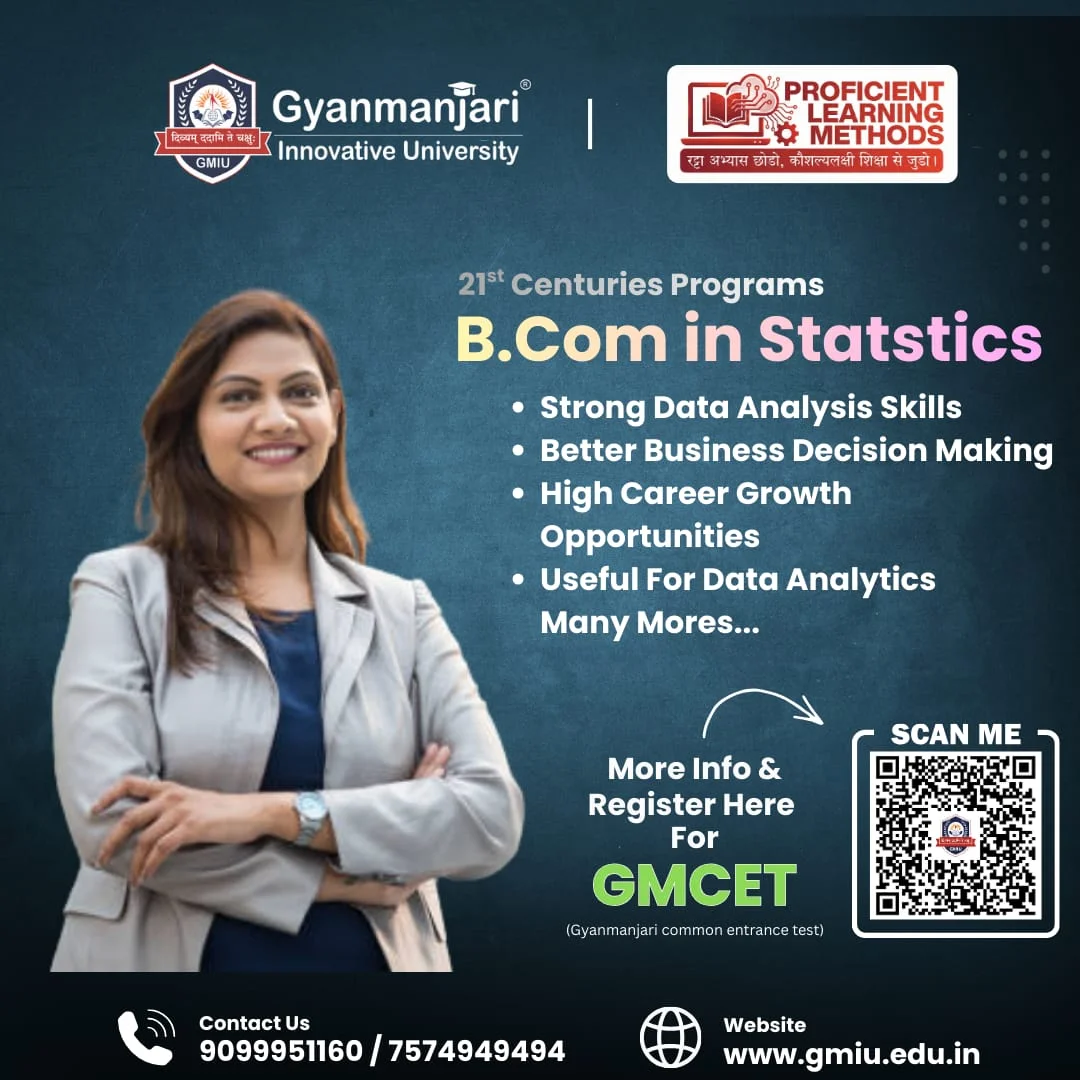 B.Com with Statistics Admission